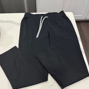 Womens Black Jogger Pants - yogalicious
